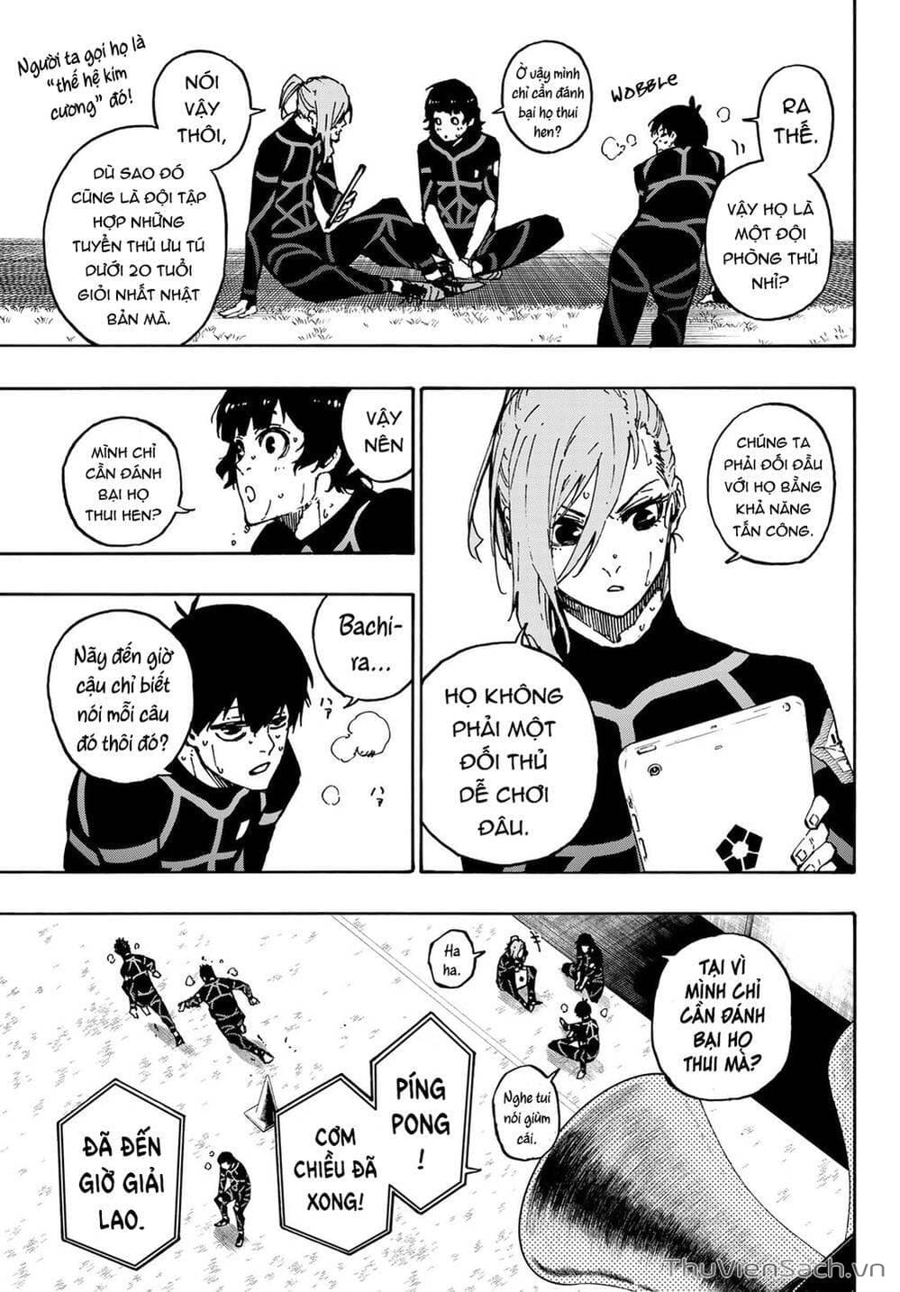 Truyện Tranh Tiền Đạo Số 1 - Blue Lock trang 6