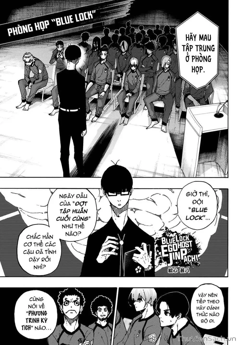 Truyện Tranh Tiền Đạo Số 1 - Blue Lock trang 5