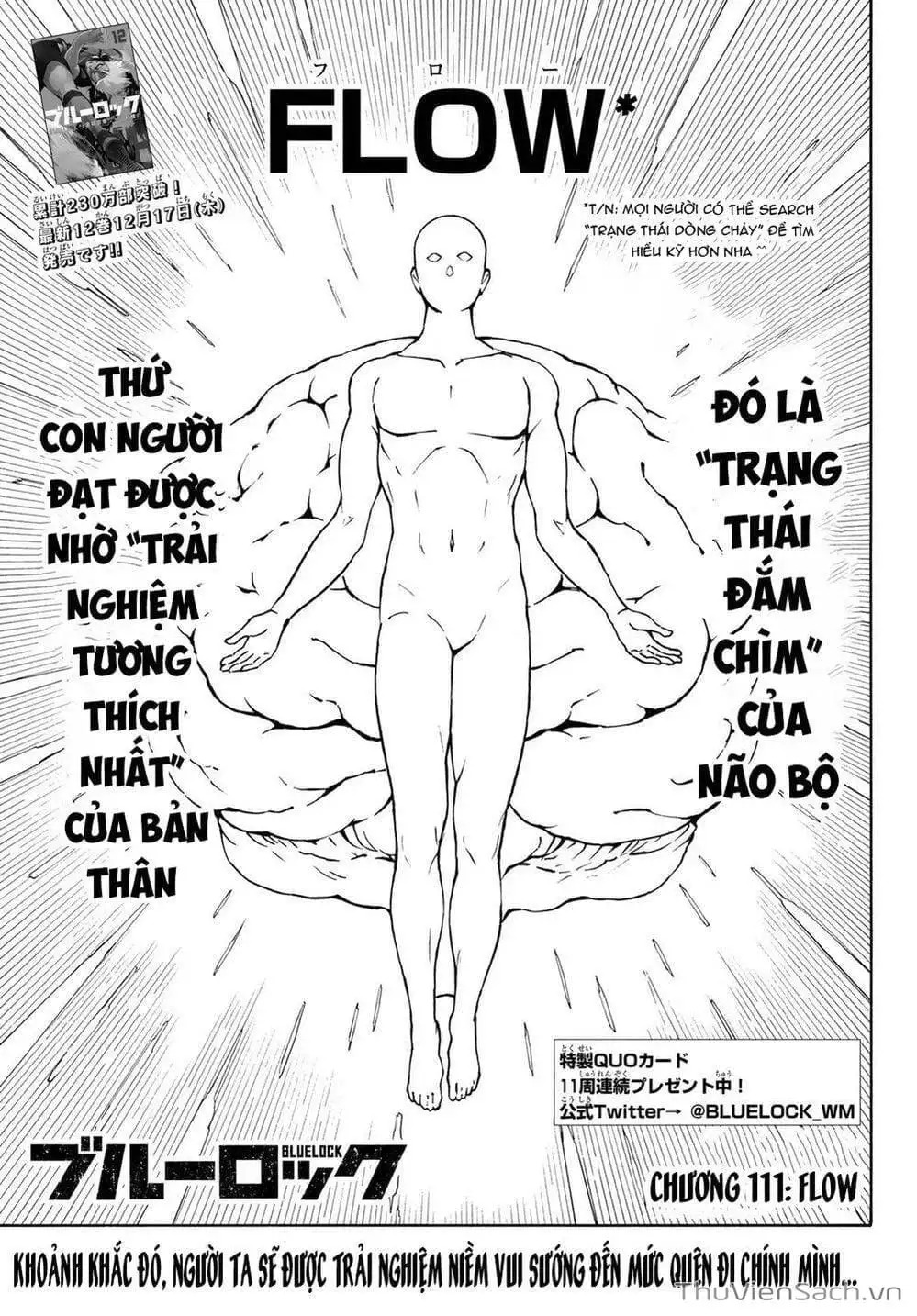 Truyện Tranh Tiền Đạo Số 1 - Blue Lock trang 5