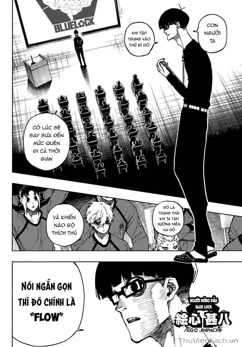 Truyện Tranh Tiền Đạo Số 1 - Blue Lock trang 5