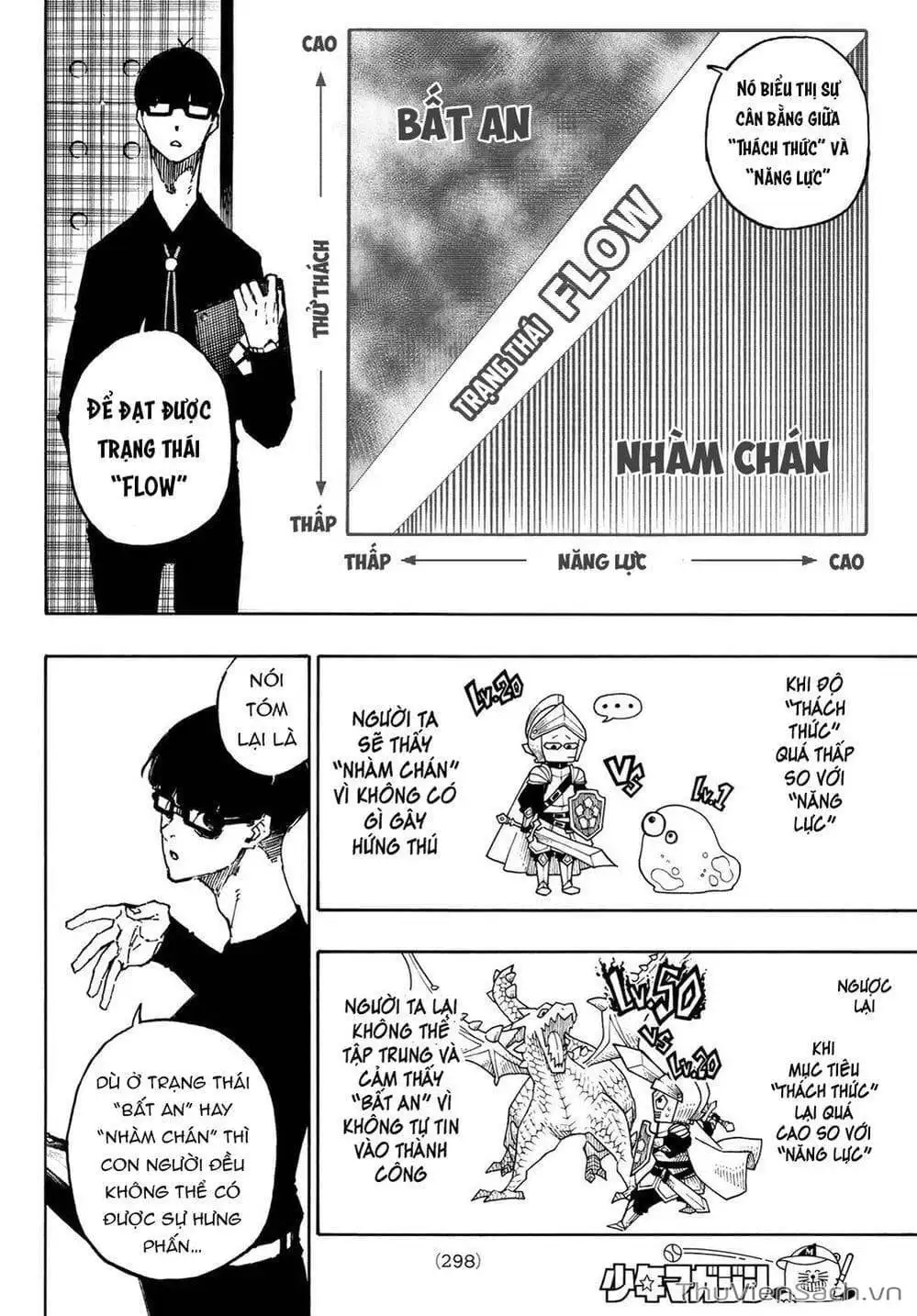 Truyện Tranh Tiền Đạo Số 1 - Blue Lock trang 5