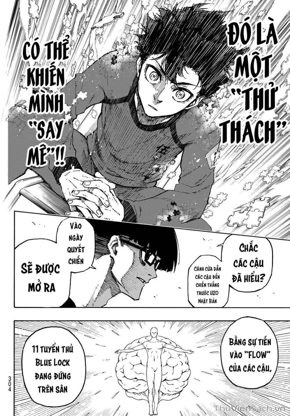 Truyện Tranh Tiền Đạo Số 1 - Blue Lock trang 6