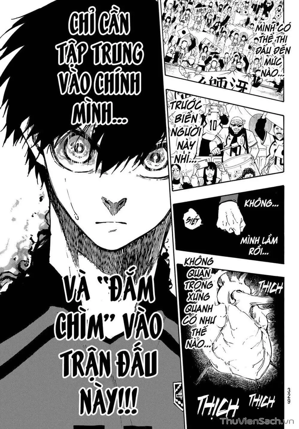 Truyện Tranh Tiền Đạo Số 1 - Blue Lock trang 5