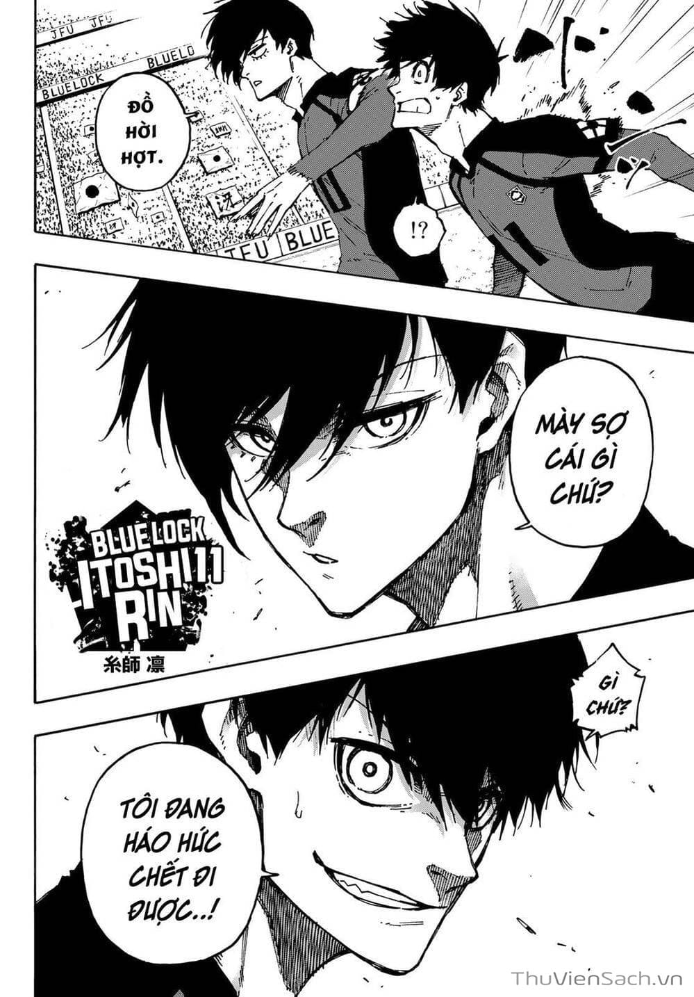 Truyện Tranh Tiền Đạo Số 1 - Blue Lock trang 6