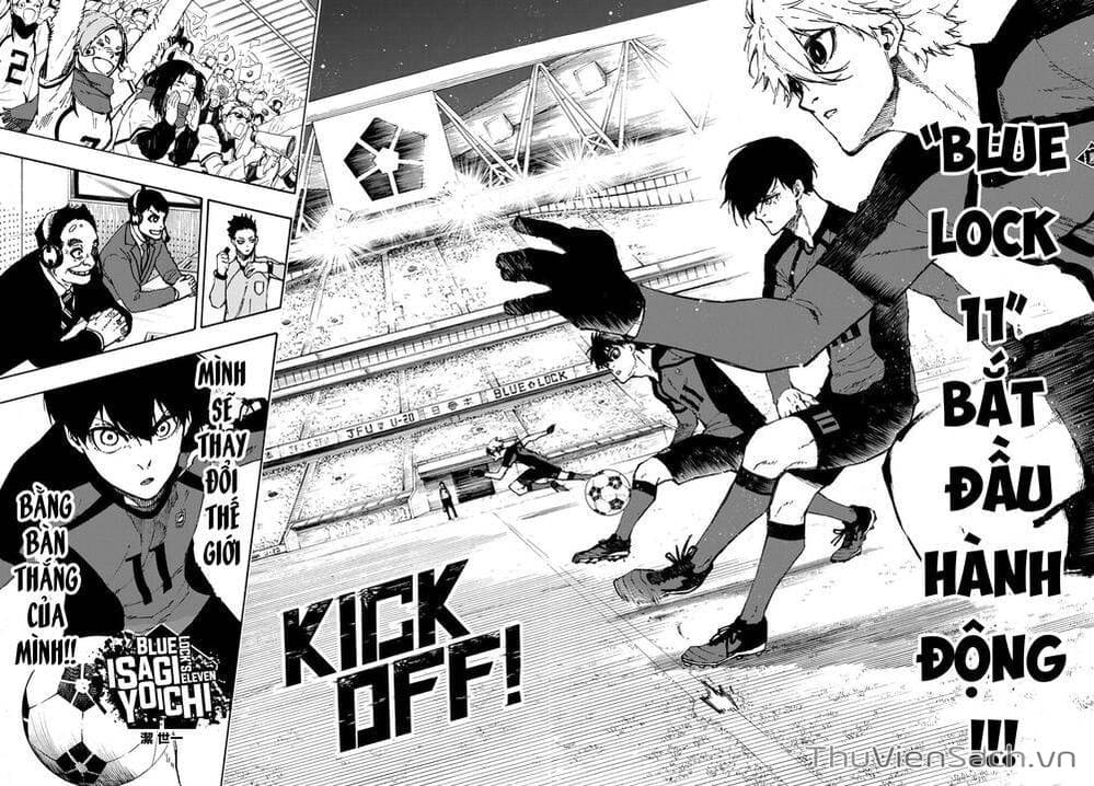 Truyện Tranh Tiền Đạo Số 1 - Blue Lock trang 6