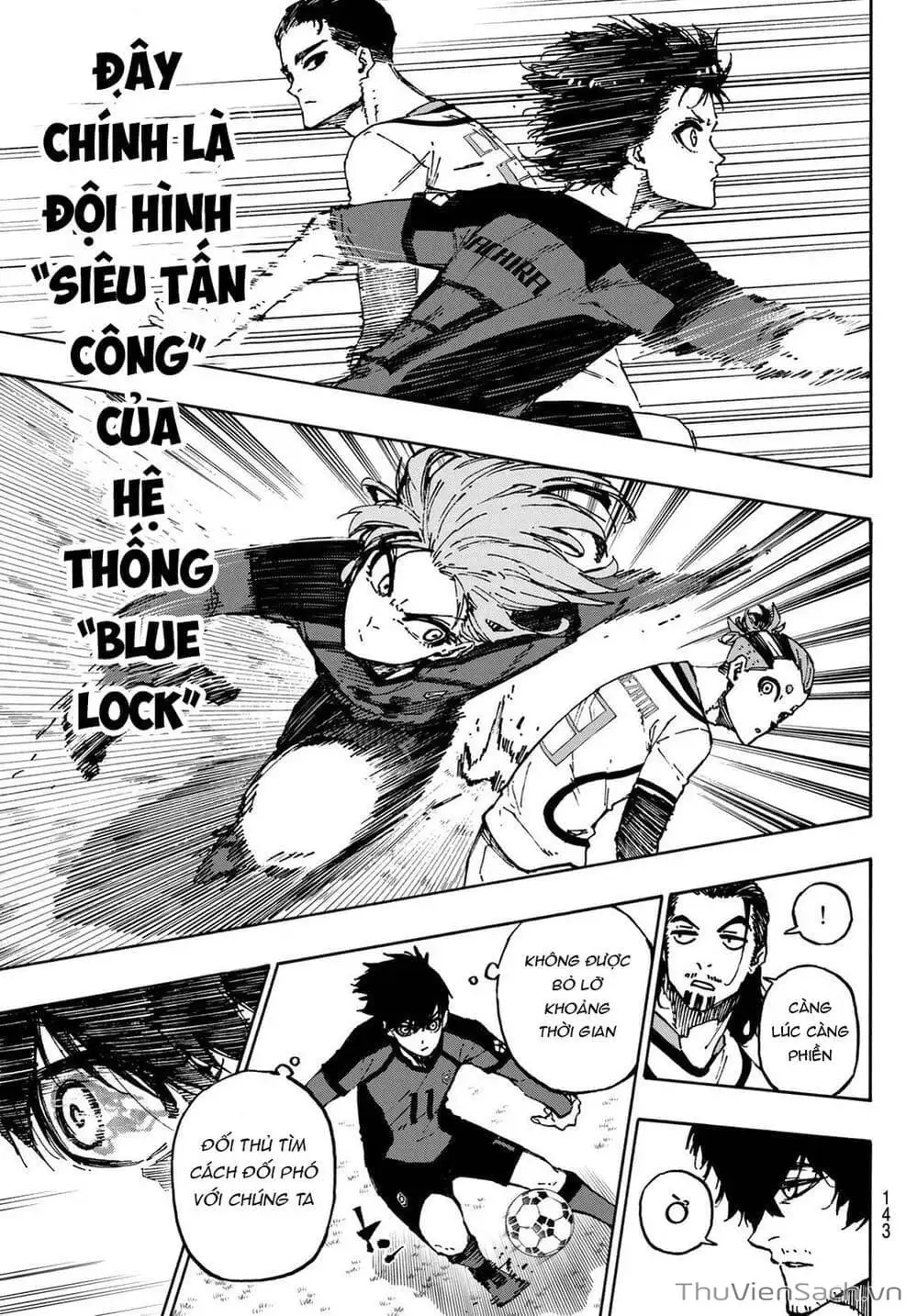 Truyện Tranh Tiền Đạo Số 1 - Blue Lock trang 5