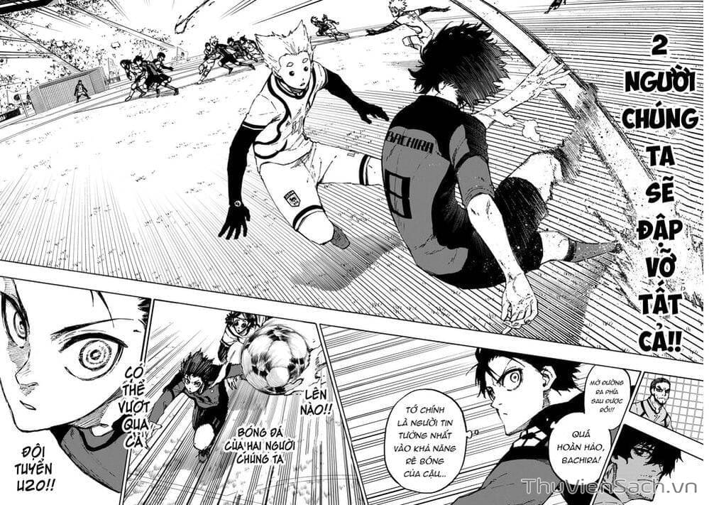 Truyện Tranh Tiền Đạo Số 1 - Blue Lock trang 6