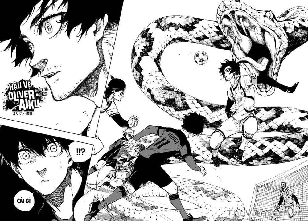 Truyện Tranh Tiền Đạo Số 1 - Blue Lock trang 6