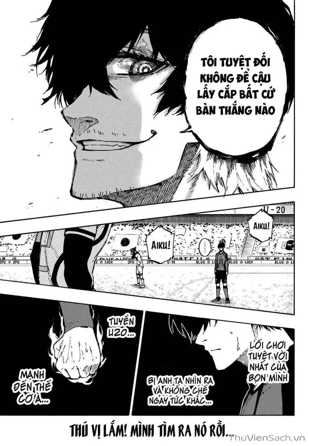 Truyện Tranh Tiền Đạo Số 1 - Blue Lock trang 5