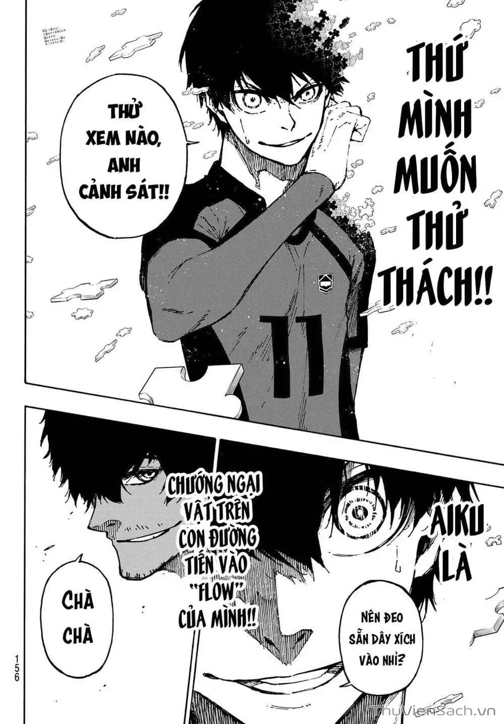 Truyện Tranh Tiền Đạo Số 1 - Blue Lock trang 5