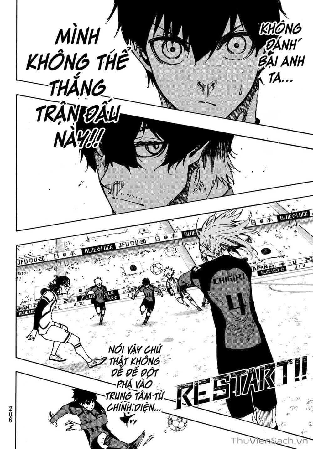 Truyện Tranh Tiền Đạo Số 1 - Blue Lock trang 6