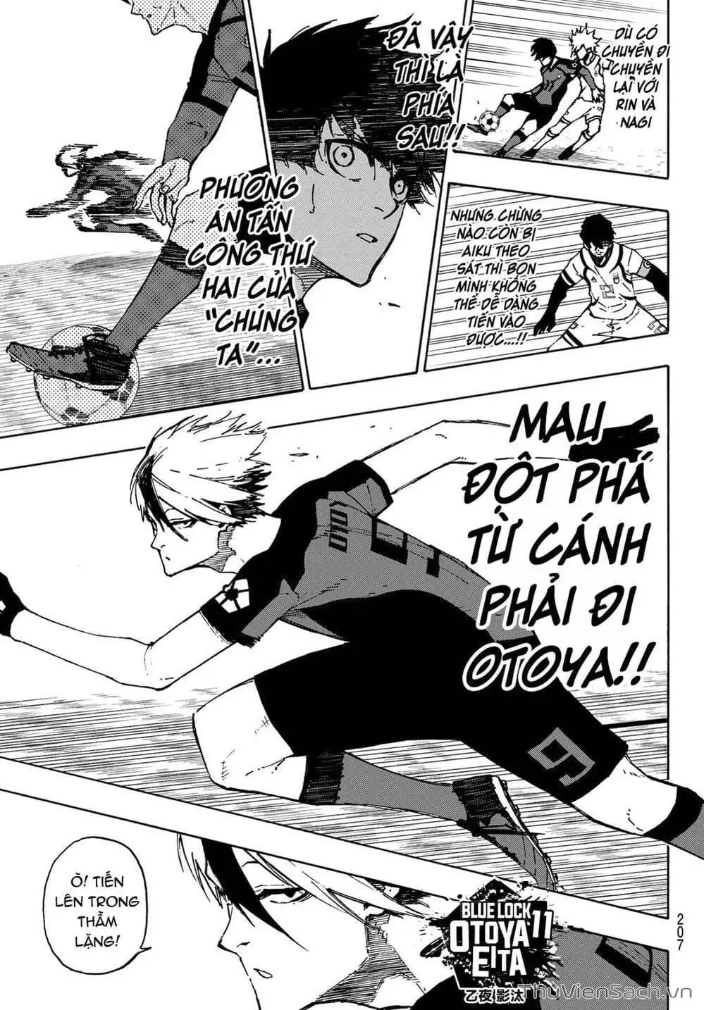 Truyện Tranh Tiền Đạo Số 1 - Blue Lock trang 5