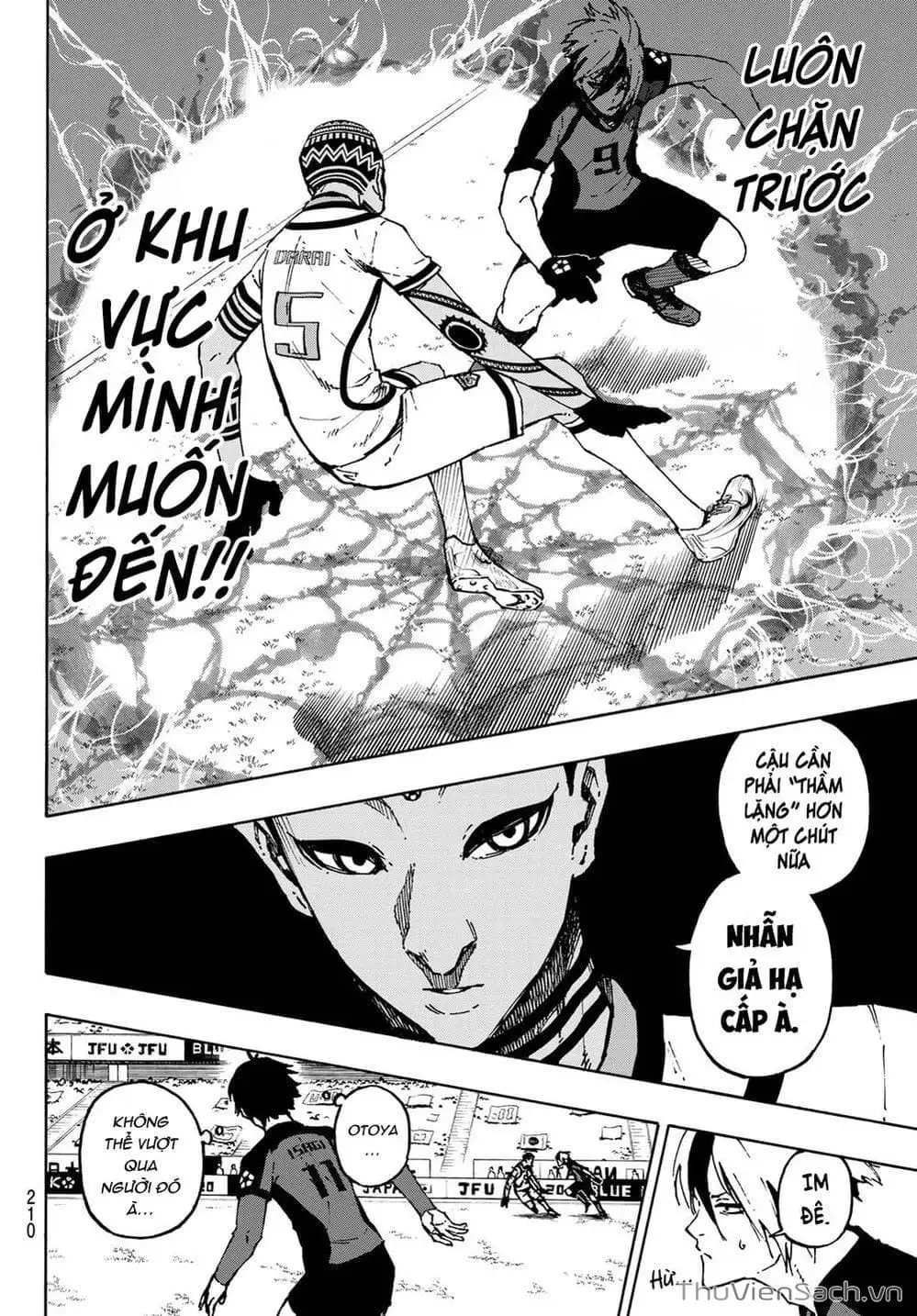Truyện Tranh Tiền Đạo Số 1 - Blue Lock trang 5