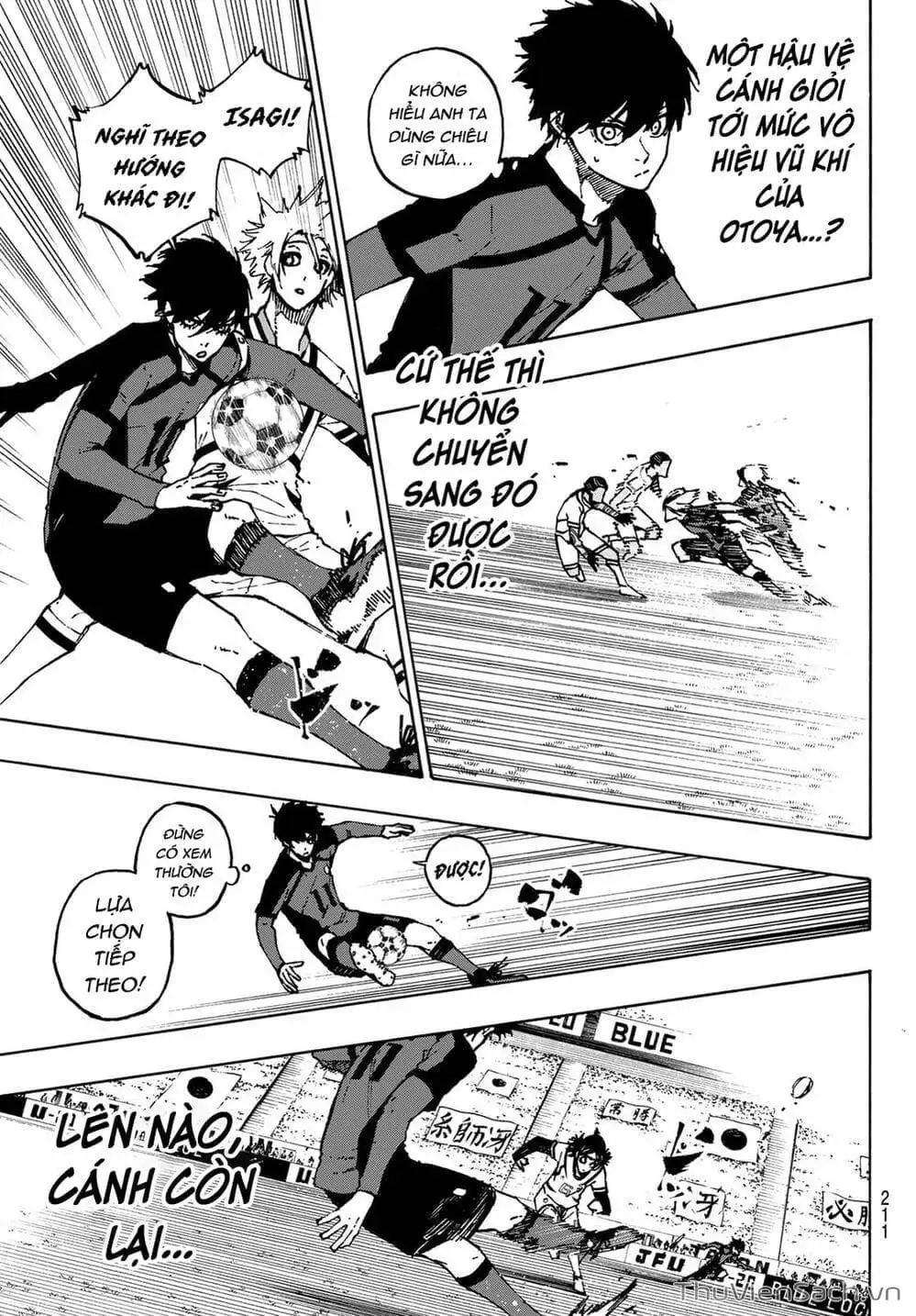 Truyện Tranh Tiền Đạo Số 1 - Blue Lock trang 5