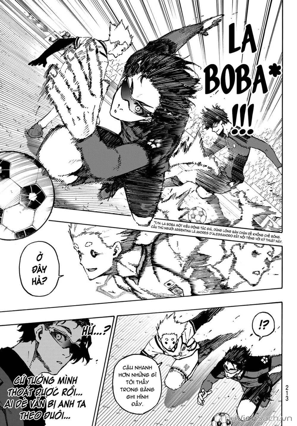 Truyện Tranh Tiền Đạo Số 1 - Blue Lock trang 6