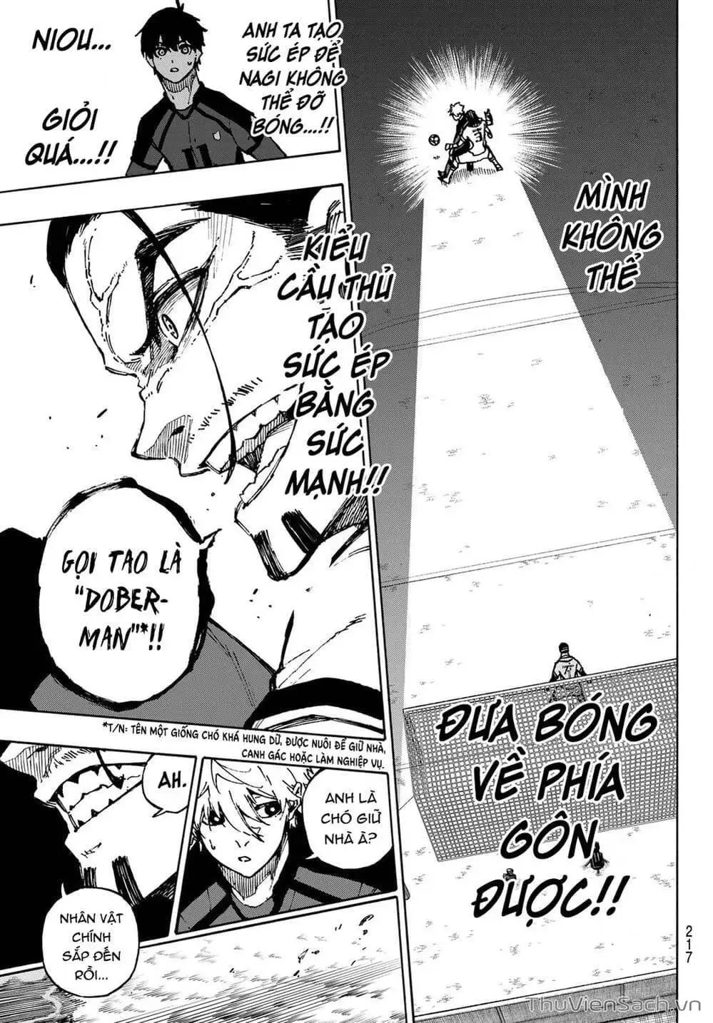 Truyện Tranh Tiền Đạo Số 1 - Blue Lock trang 5