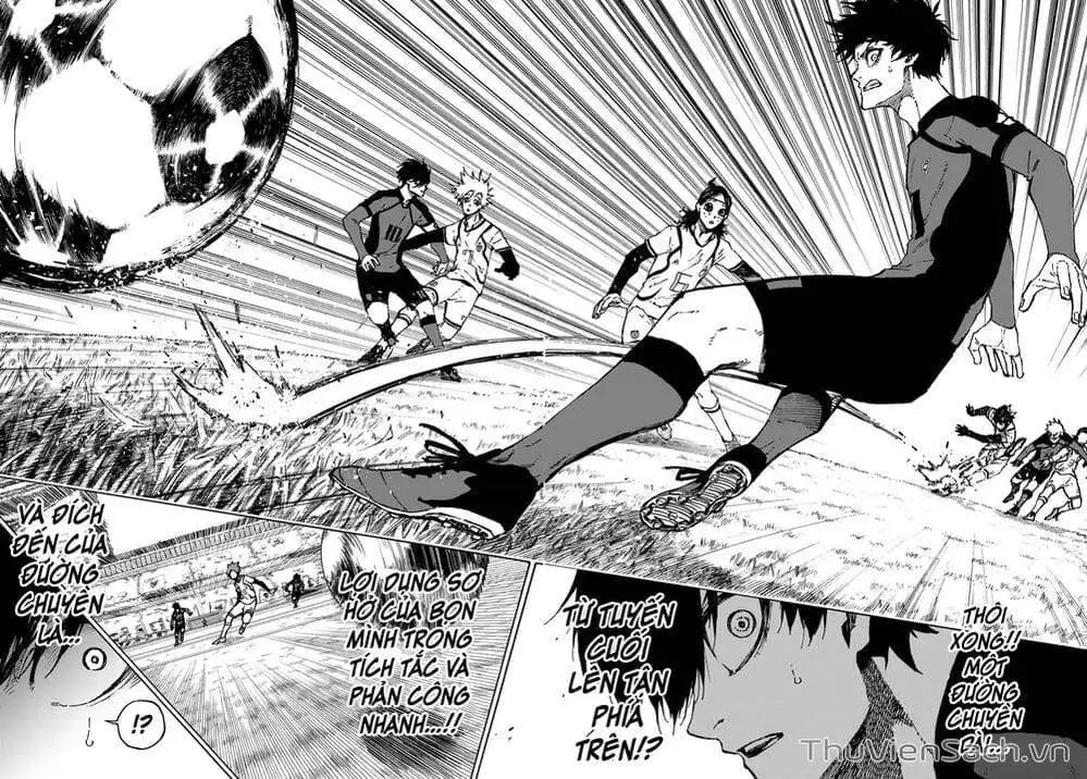 Truyện Tranh Tiền Đạo Số 1 - Blue Lock trang 5