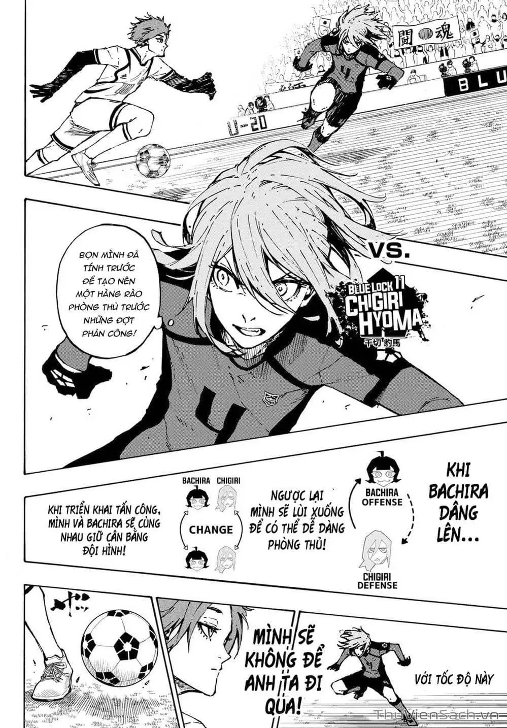 Truyện Tranh Tiền Đạo Số 1 - Blue Lock trang 5