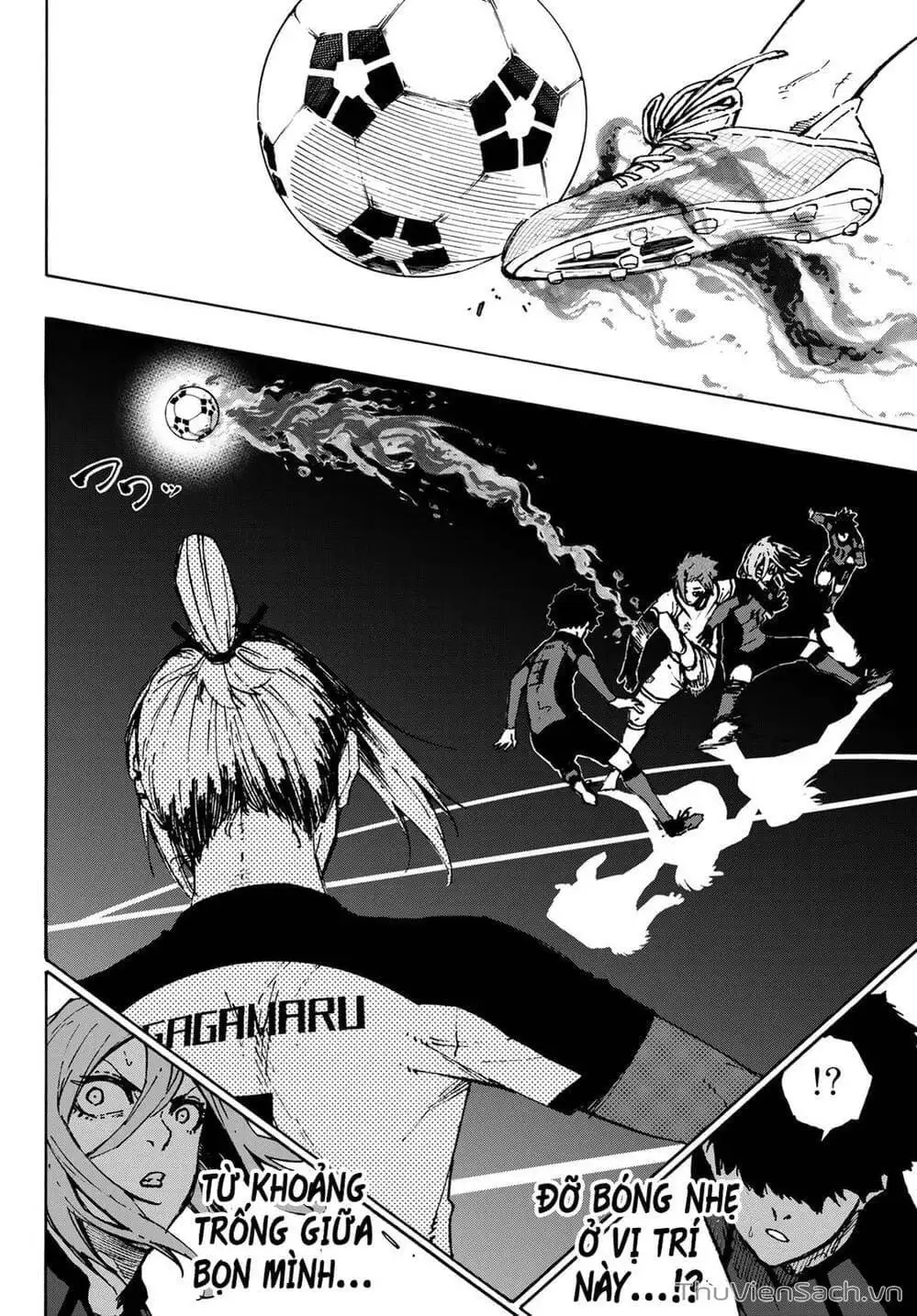 Truyện Tranh Tiền Đạo Số 1 - Blue Lock trang 5