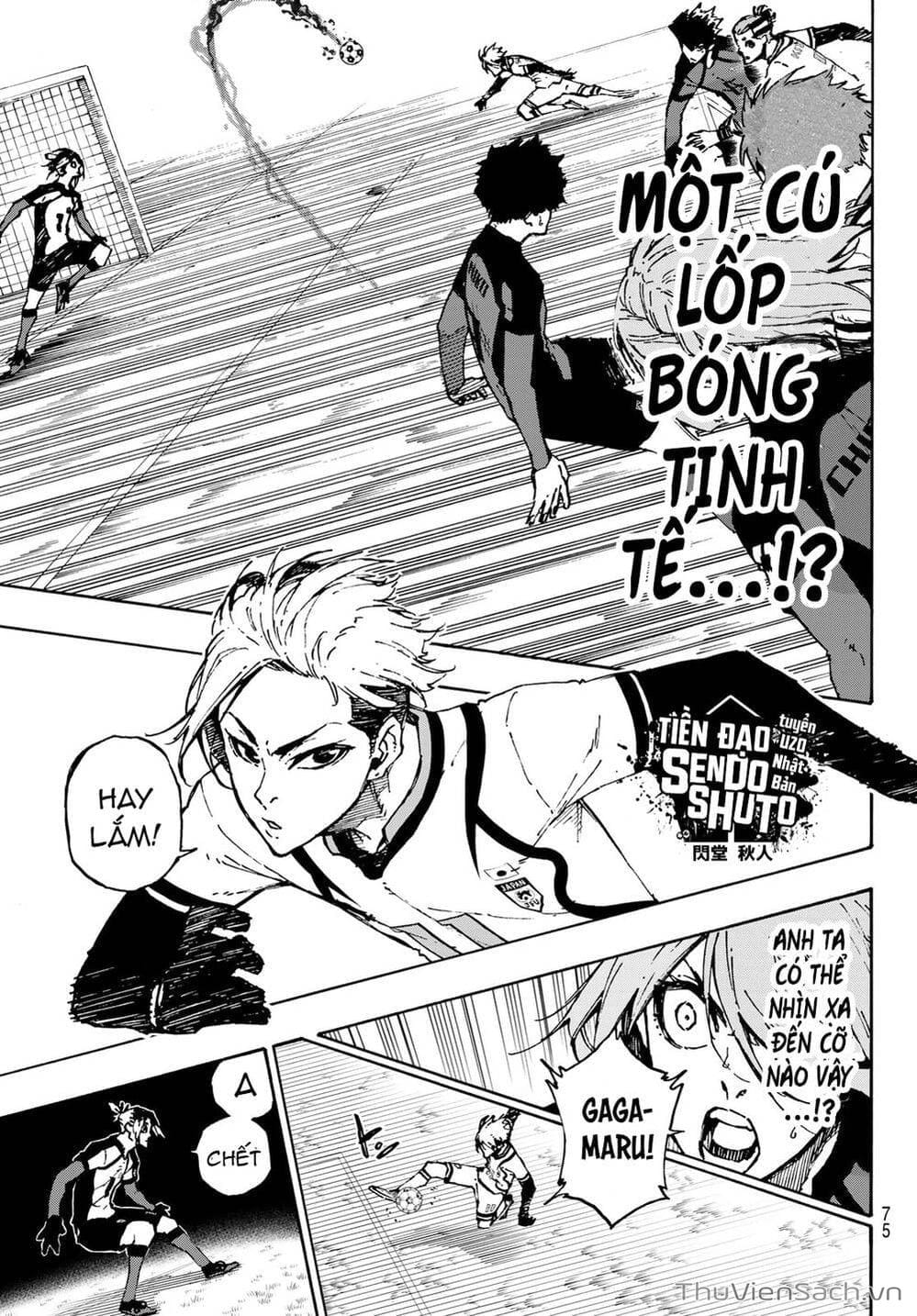 Truyện Tranh Tiền Đạo Số 1 - Blue Lock trang 6