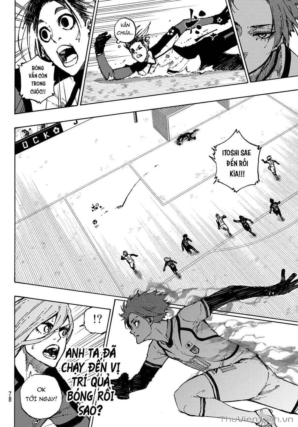 Truyện Tranh Tiền Đạo Số 1 - Blue Lock trang 6