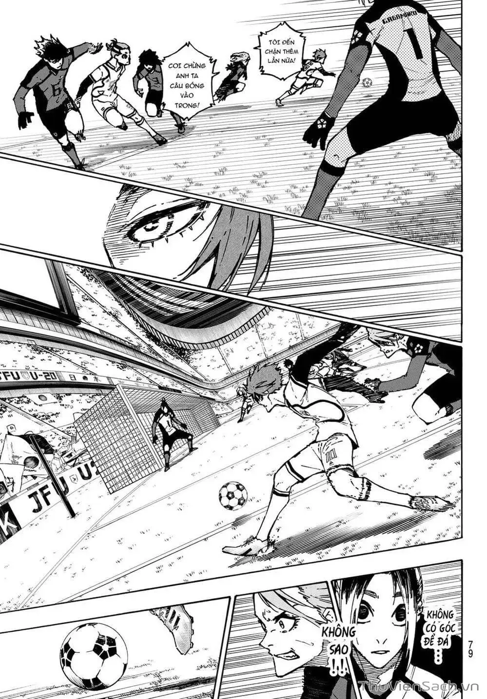 Truyện Tranh Tiền Đạo Số 1 - Blue Lock trang 5