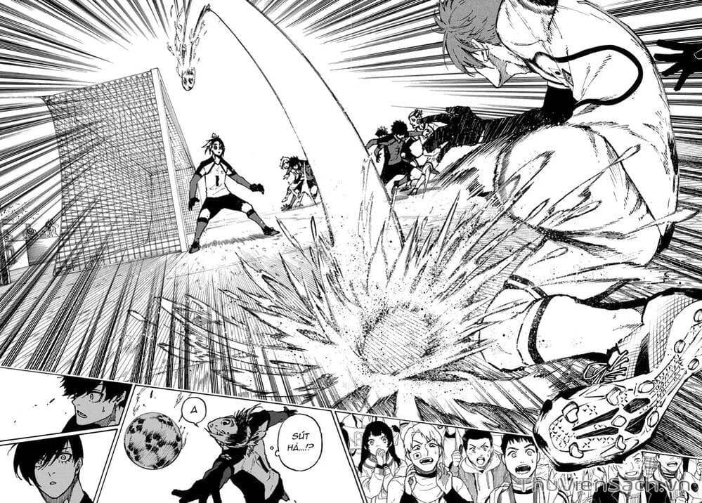 Truyện Tranh Tiền Đạo Số 1 - Blue Lock trang 6