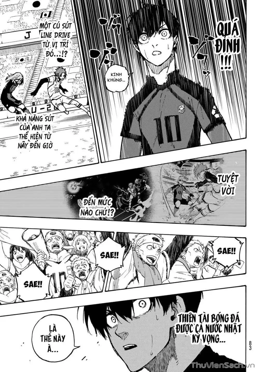 Truyện Tranh Tiền Đạo Số 1 - Blue Lock trang 5