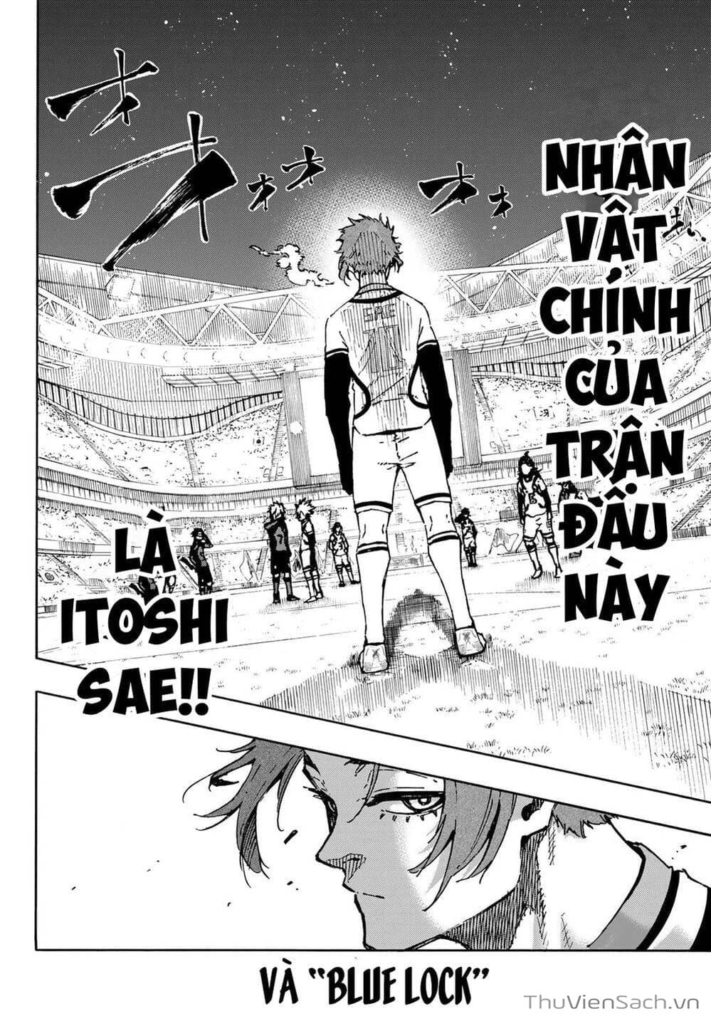 Truyện Tranh Tiền Đạo Số 1 - Blue Lock trang 6