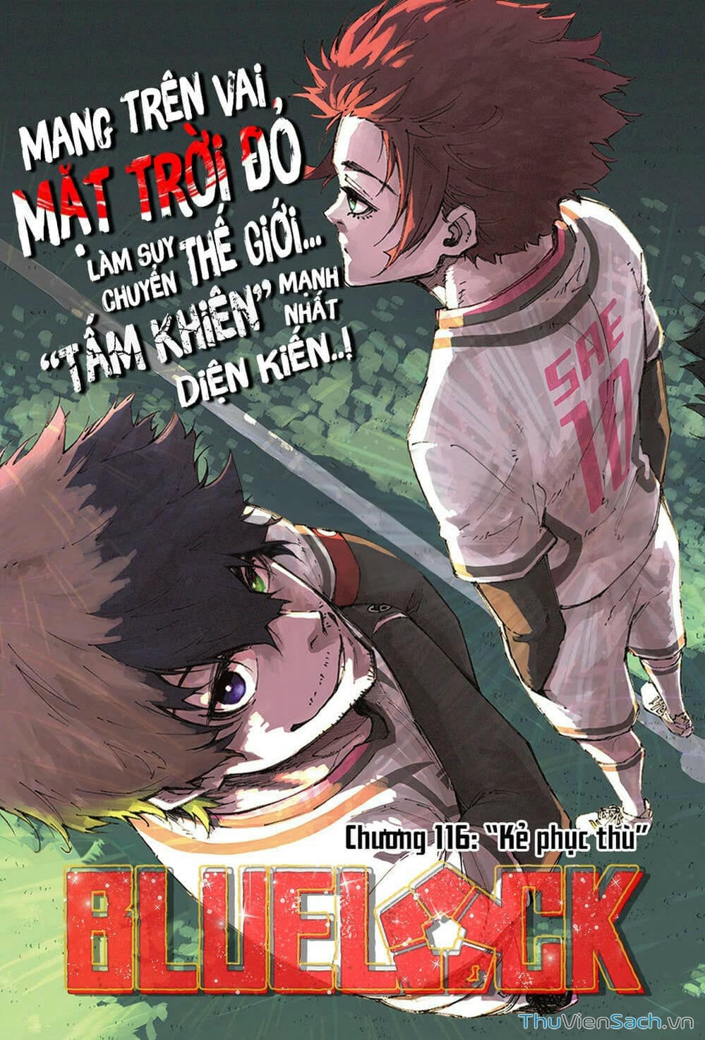 Truyện Tranh Tiền Đạo Số 1 - Blue Lock trang 6