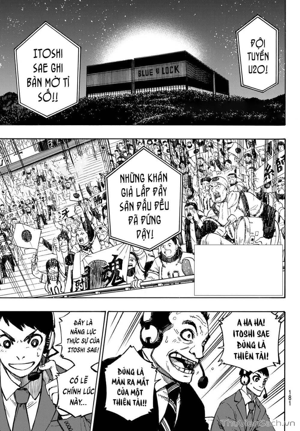 Truyện Tranh Tiền Đạo Số 1 - Blue Lock trang 6