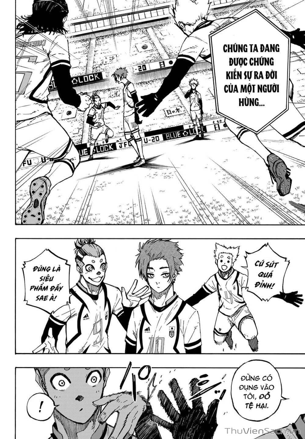 Truyện Tranh Tiền Đạo Số 1 - Blue Lock trang 6