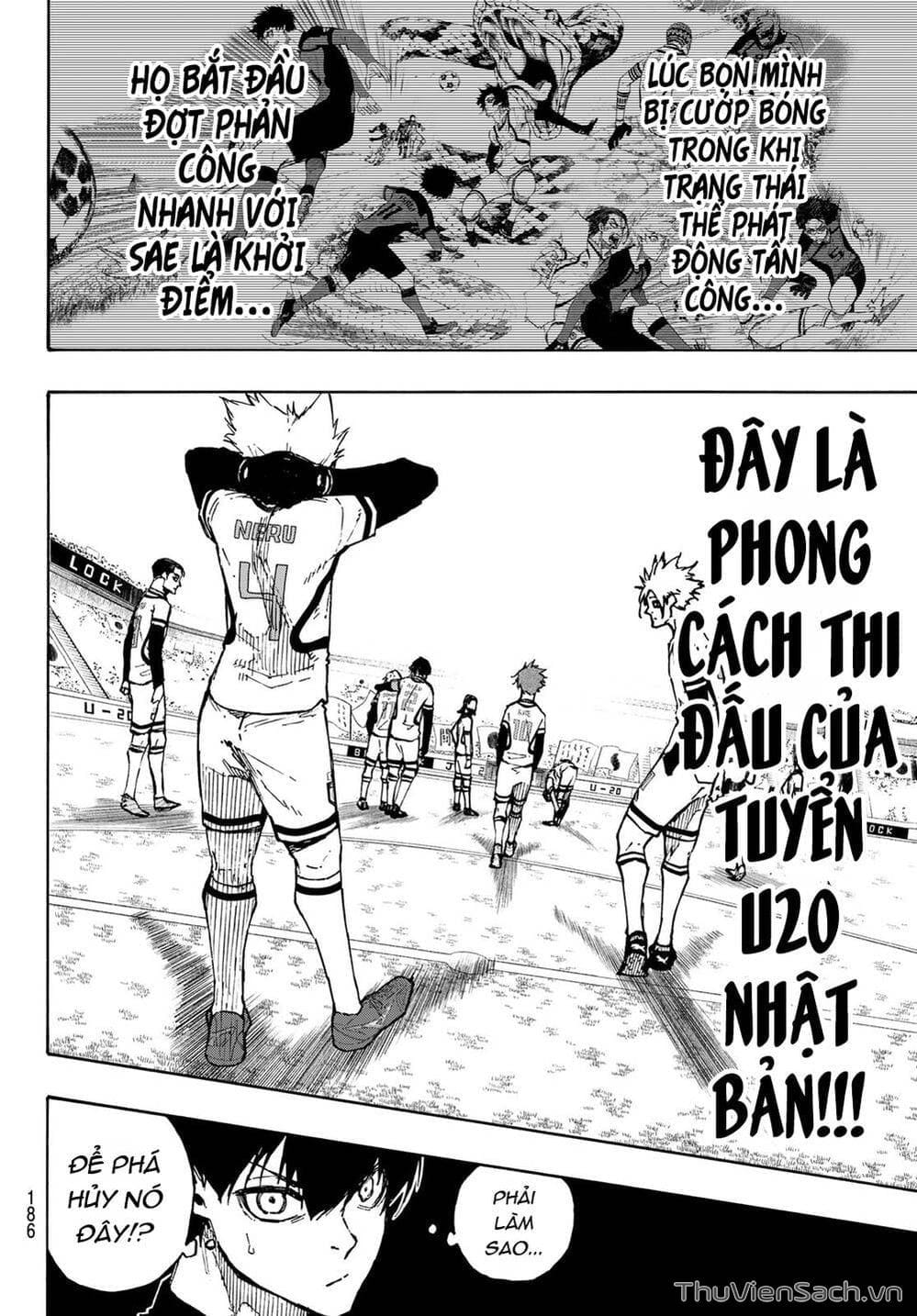 Truyện Tranh Tiền Đạo Số 1 - Blue Lock trang 6