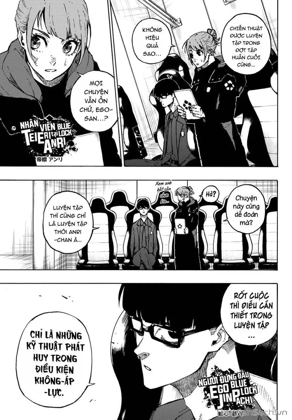Truyện Tranh Tiền Đạo Số 1 - Blue Lock trang 5