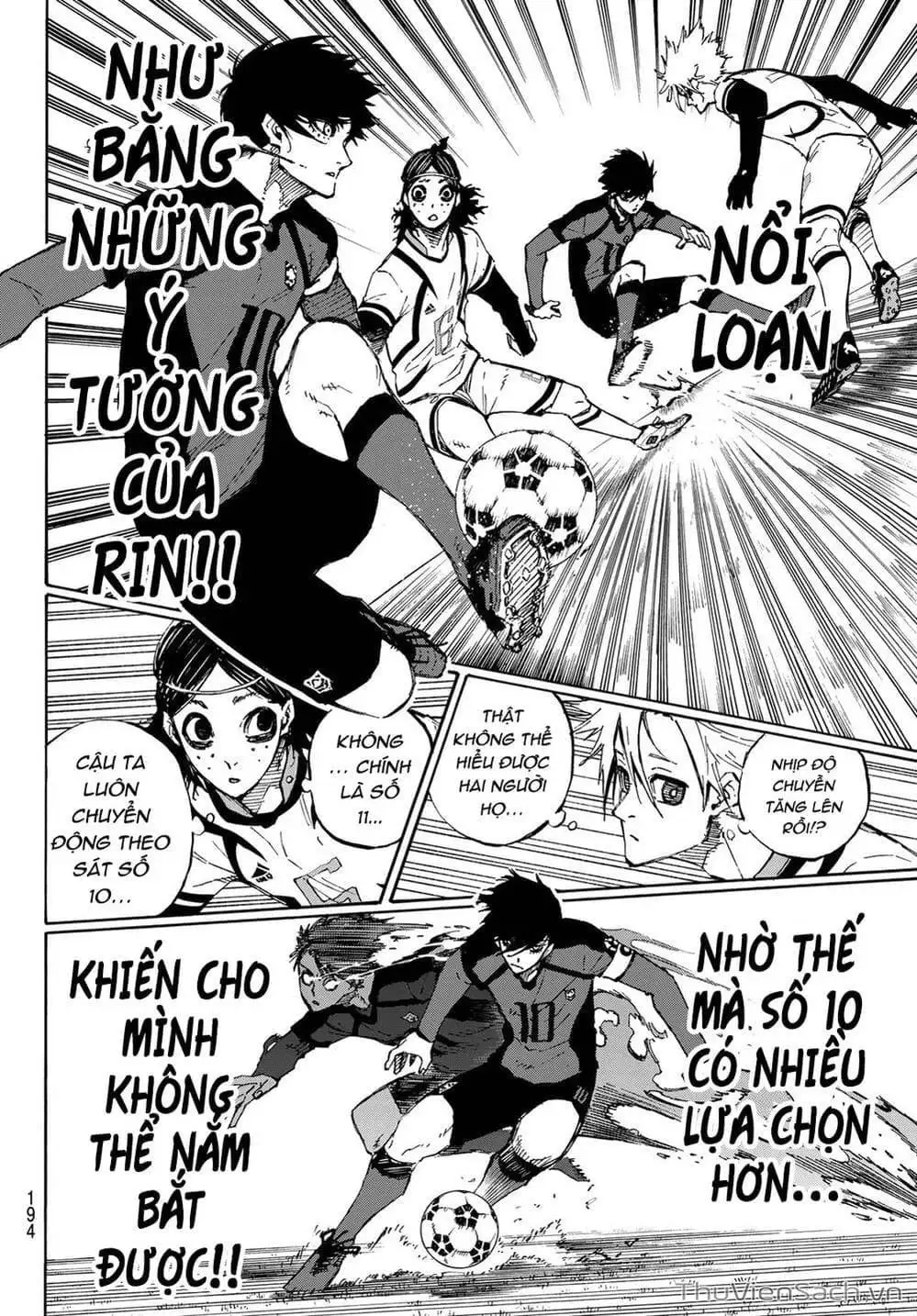 Truyện Tranh Tiền Đạo Số 1 - Blue Lock trang 5