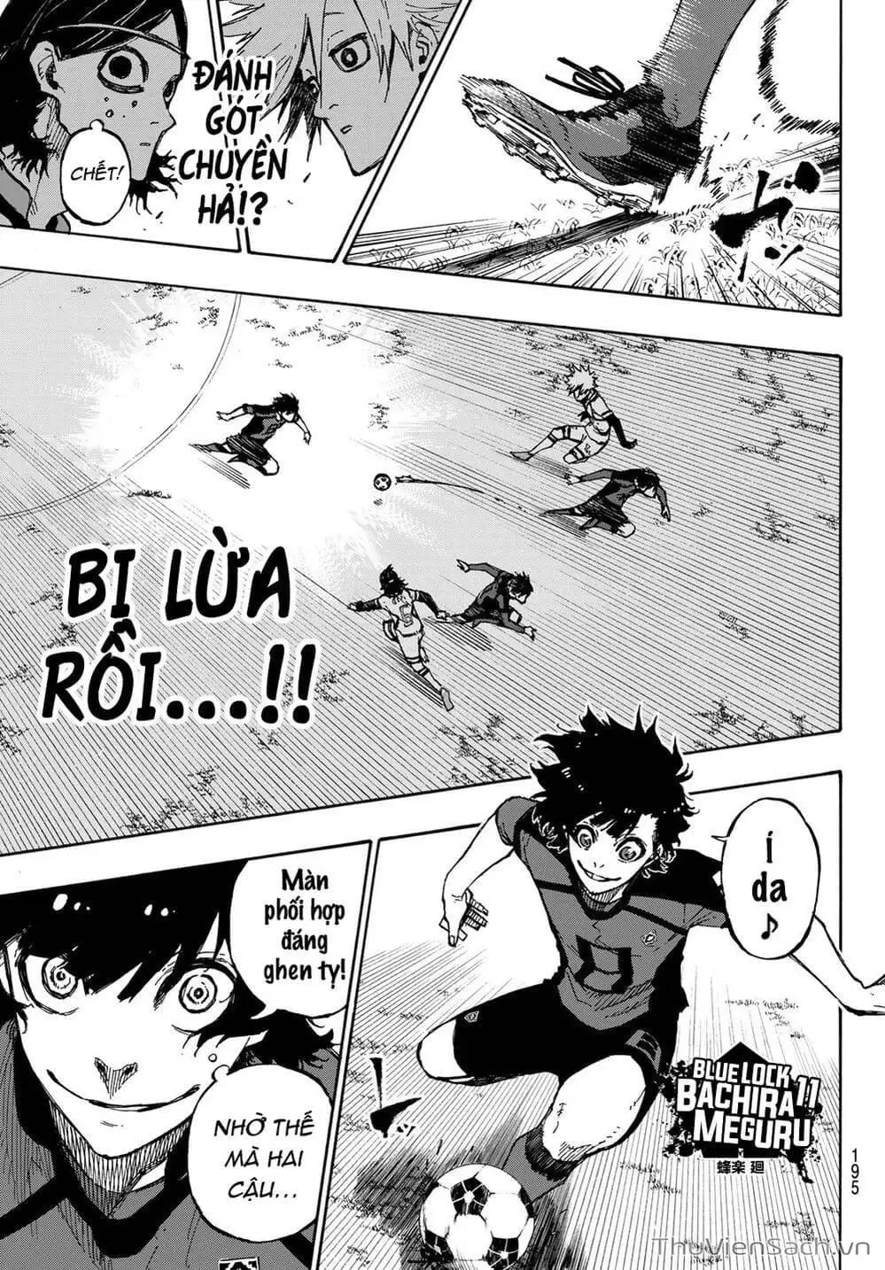 Truyện Tranh Tiền Đạo Số 1 - Blue Lock trang 5
