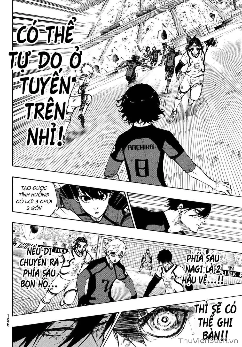 Truyện Tranh Tiền Đạo Số 1 - Blue Lock trang 5