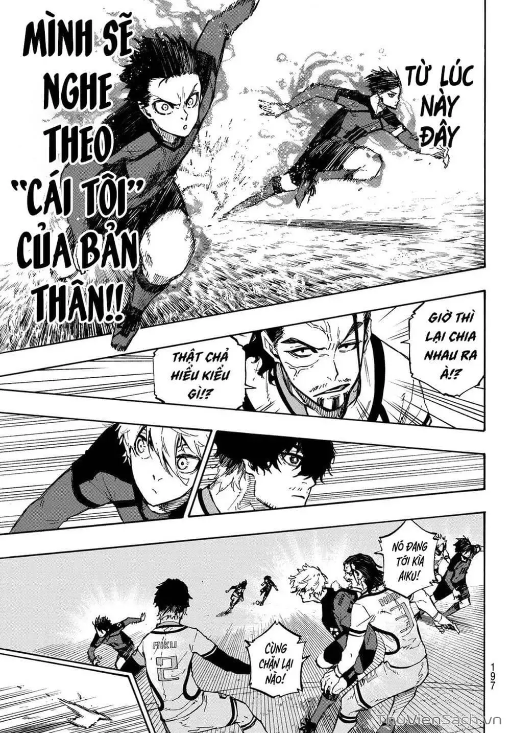 Truyện Tranh Tiền Đạo Số 1 - Blue Lock trang 5