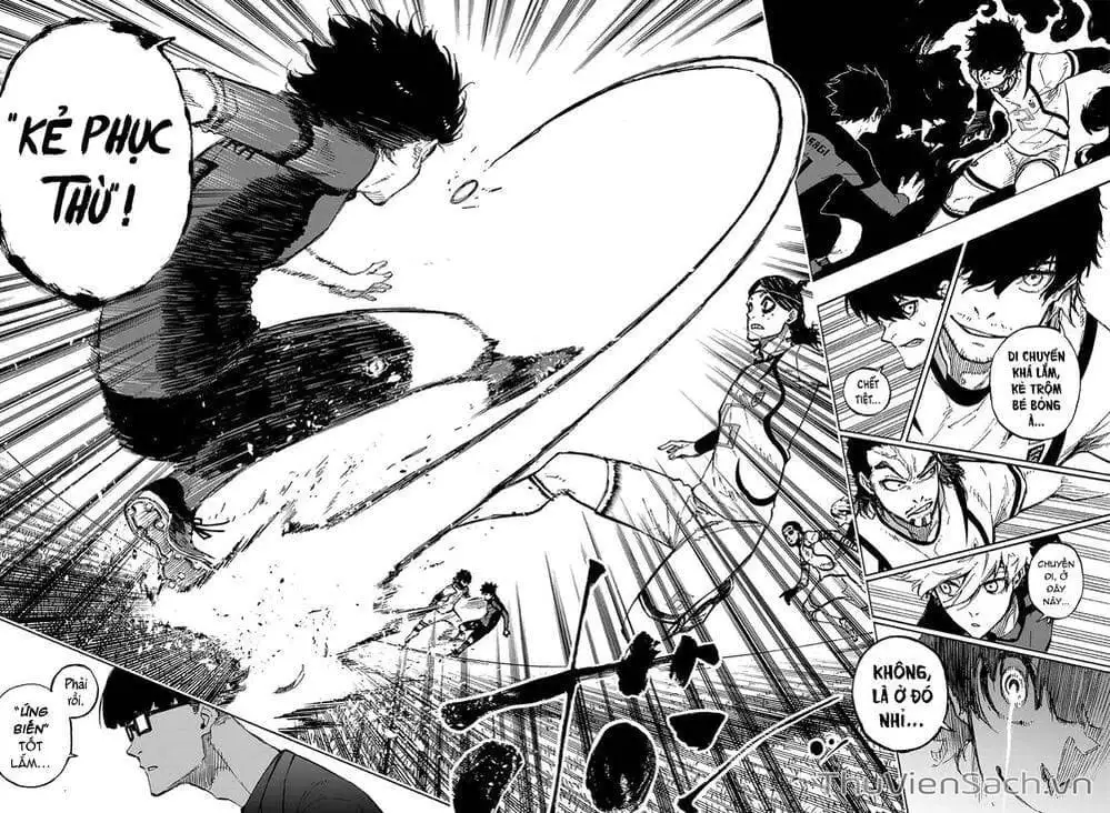 Truyện Tranh Tiền Đạo Số 1 - Blue Lock trang 5