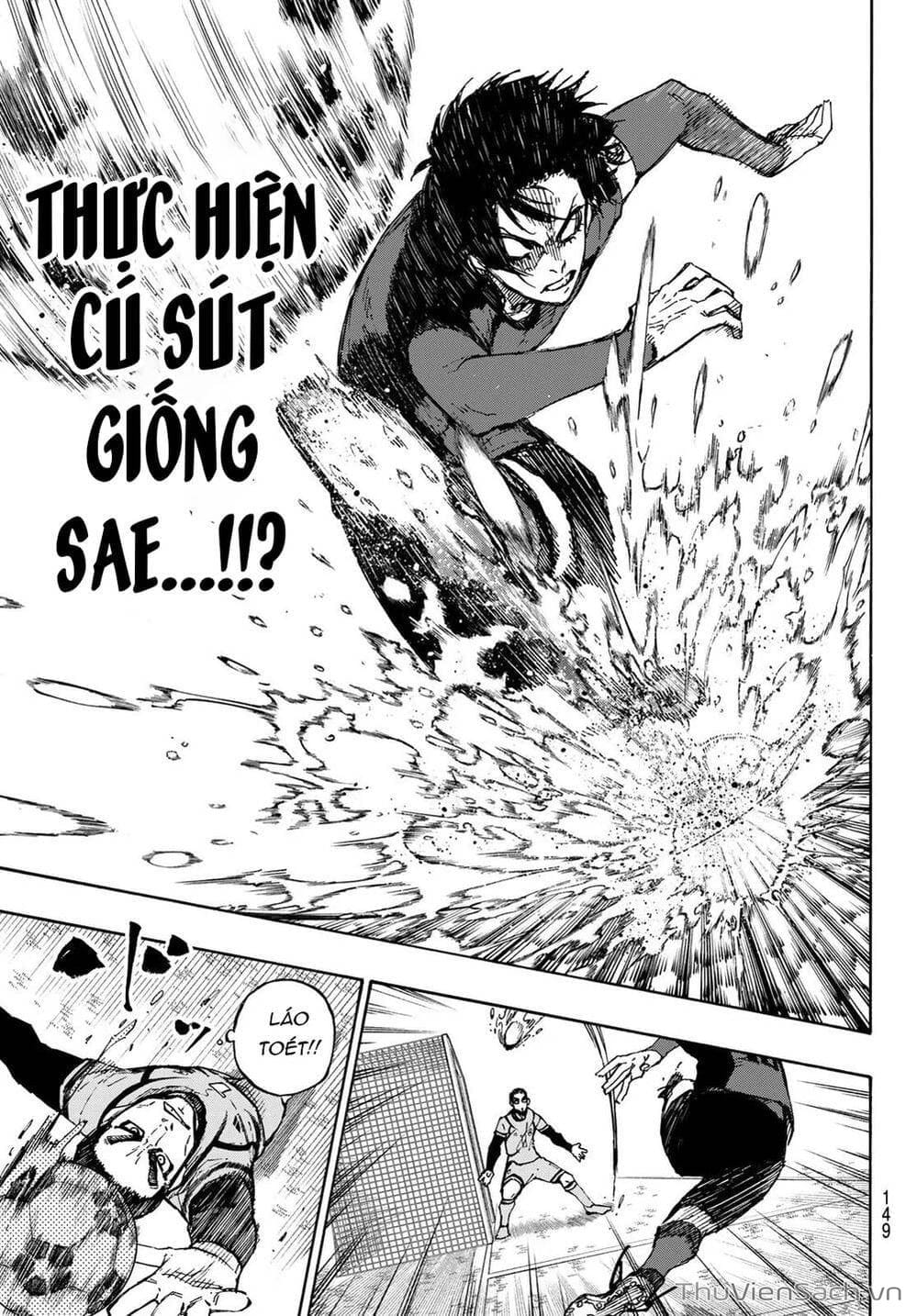 Truyện Tranh Tiền Đạo Số 1 - Blue Lock trang 6