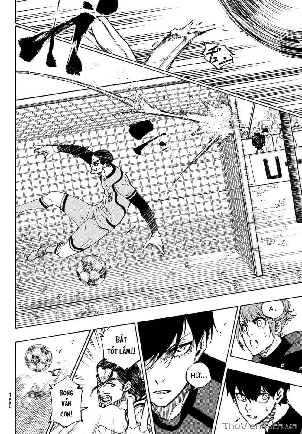 Truyện Tranh Tiền Đạo Số 1 - Blue Lock trang 6