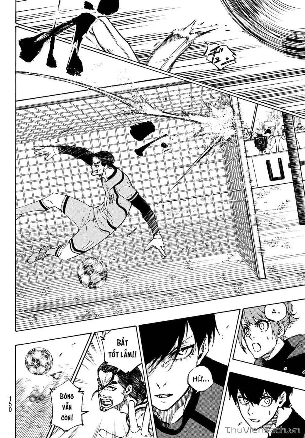 Truyện Tranh Tiền Đạo Số 1 - Blue Lock trang 5