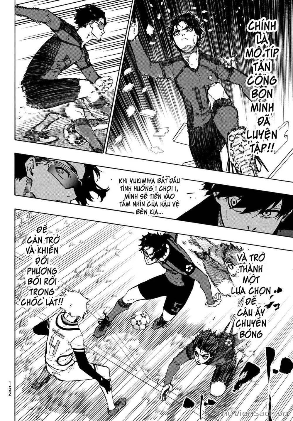 Truyện Tranh Tiền Đạo Số 1 - Blue Lock trang 6