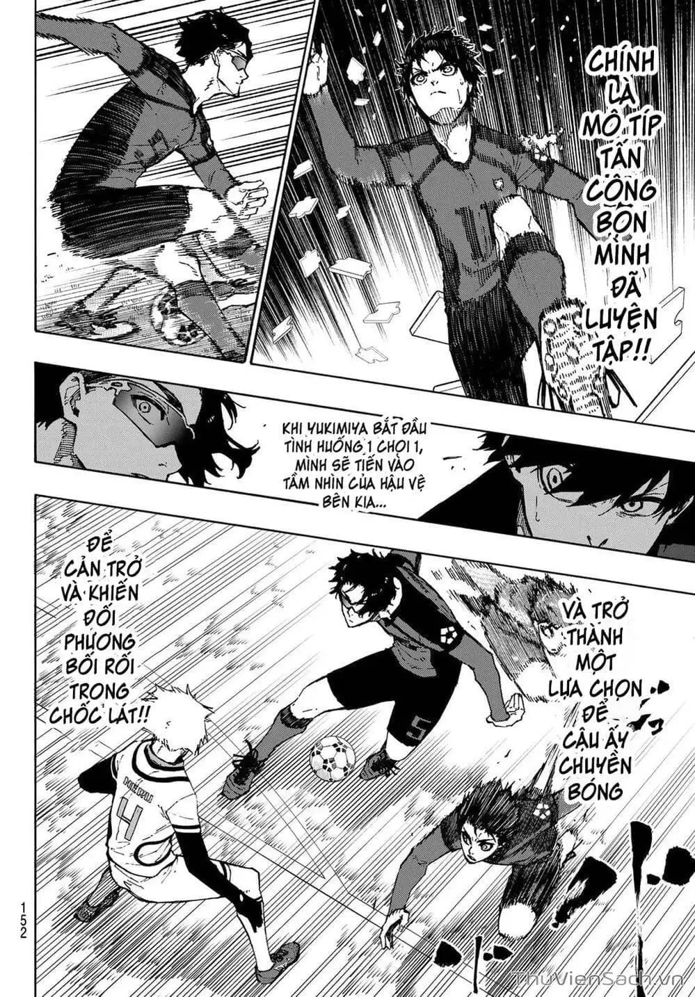 Truyện Tranh Tiền Đạo Số 1 - Blue Lock trang 5