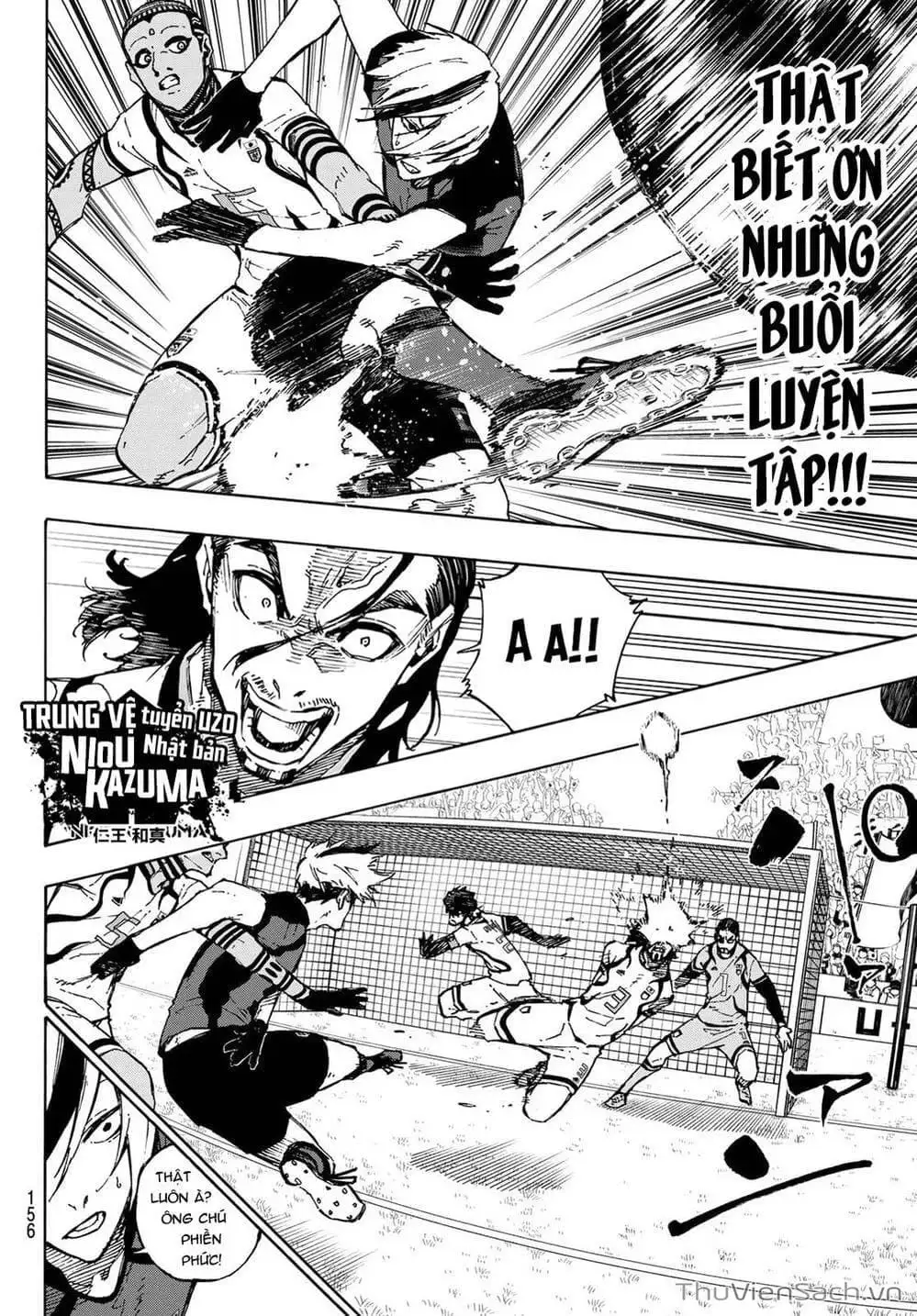 Truyện Tranh Tiền Đạo Số 1 - Blue Lock trang 5