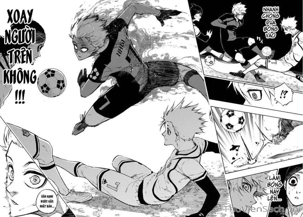 Truyện Tranh Tiền Đạo Số 1 - Blue Lock trang 5