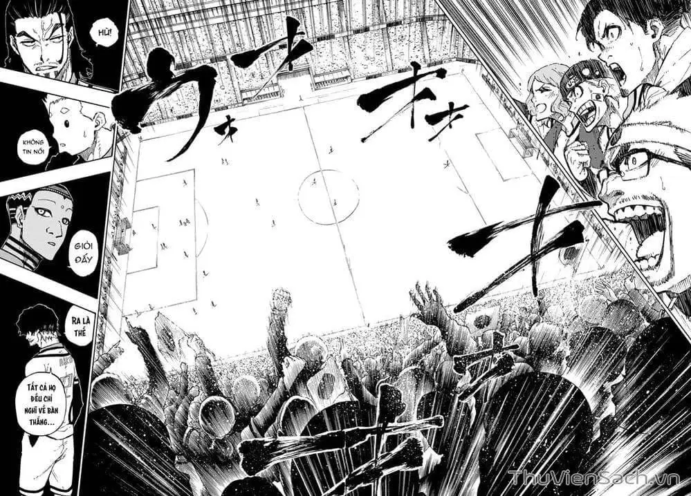 Truyện Tranh Tiền Đạo Số 1 - Blue Lock trang 5