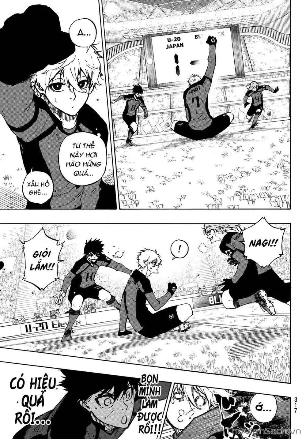 Truyện Tranh Tiền Đạo Số 1 - Blue Lock trang 5