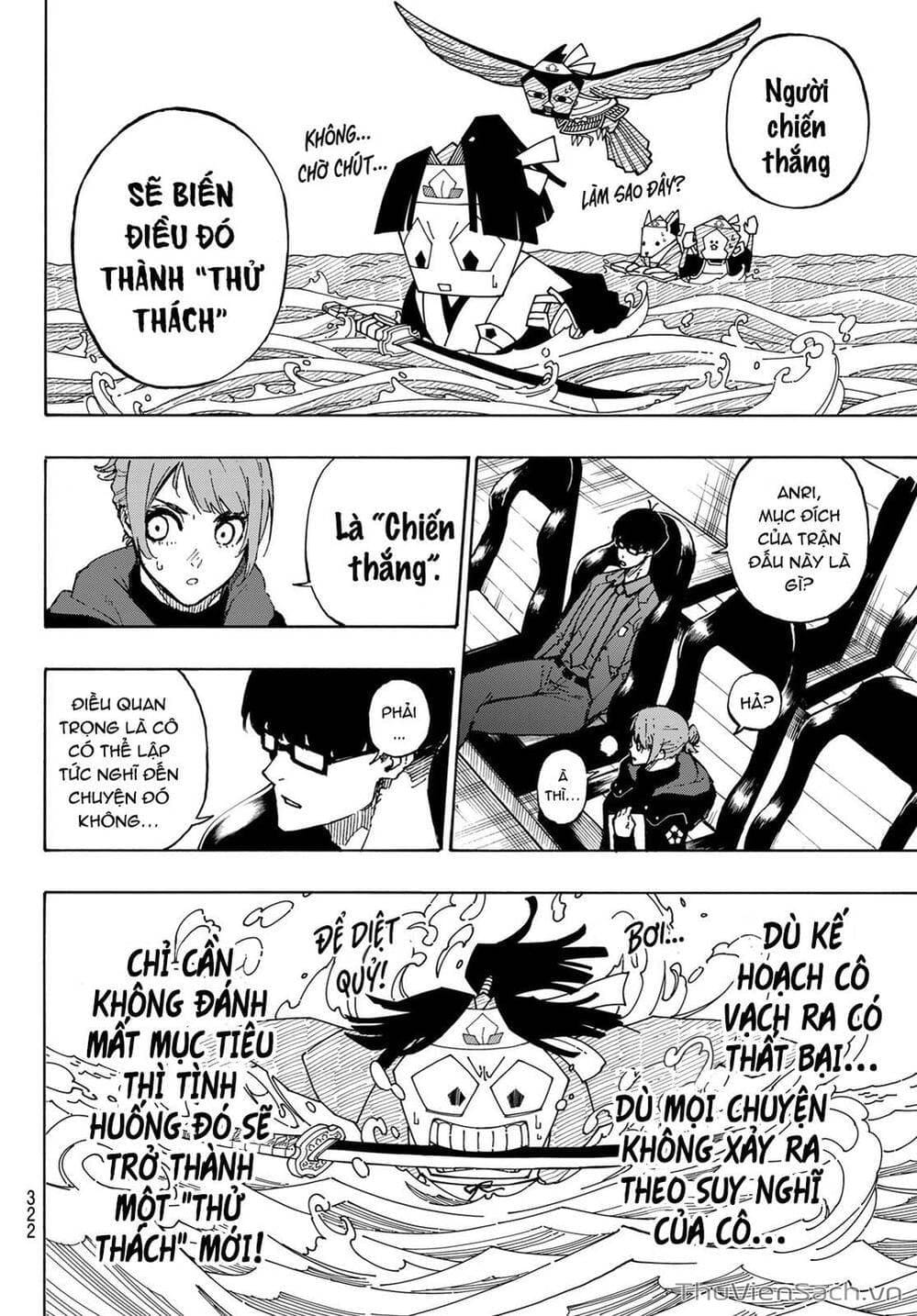 Truyện Tranh Tiền Đạo Số 1 - Blue Lock trang 6