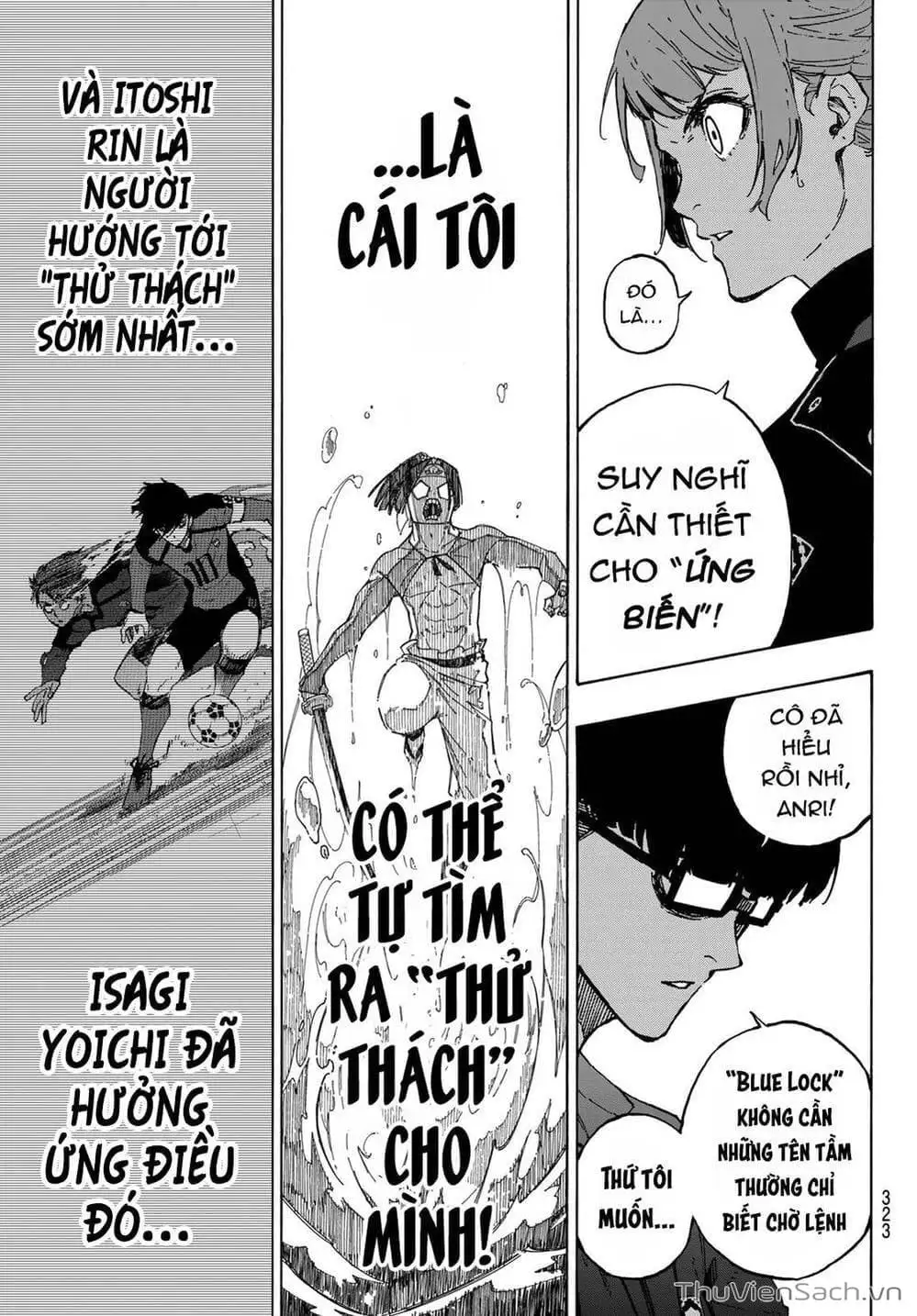 Truyện Tranh Tiền Đạo Số 1 - Blue Lock trang 5